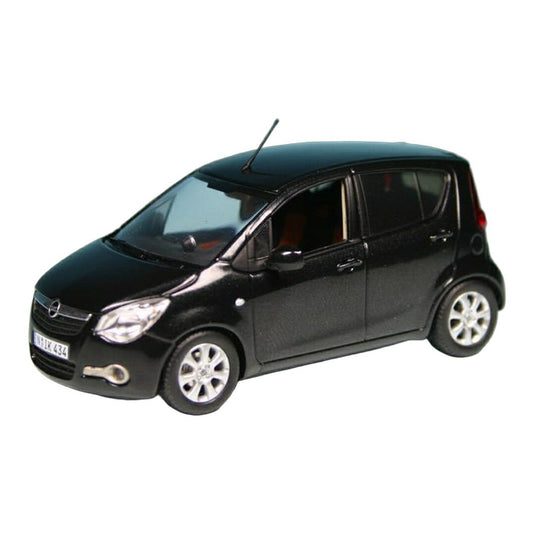 Opelオペル Agila B 2007 ブラック 1000台限定 / Schuco 1/43 ミニカー