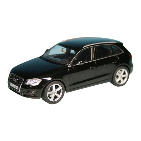 Audiアウディ Q5 3.0 TDI 2008 ブラック 1500台限定 / Schuco 1/43 ミニカー