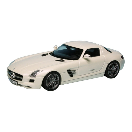 Mercedes Benzメルセデスベンツ SLS AMG Coupe C197 2009 ホワイト 1000台限定 / Schuco 1/43 ミニカー