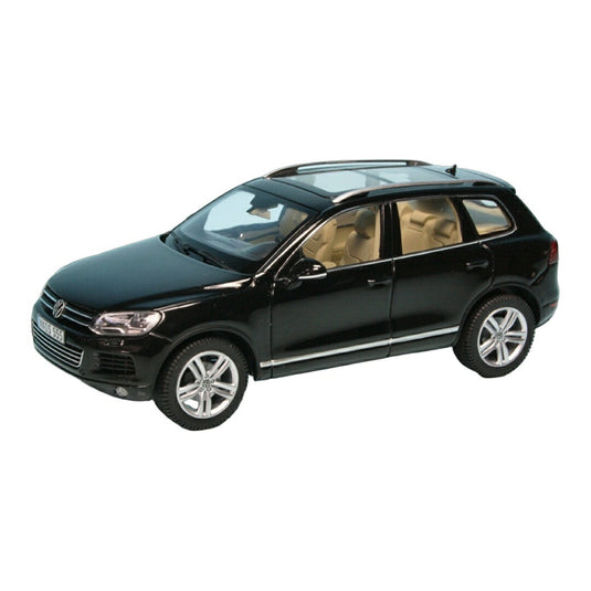 VWフォルクスワーゲン Touareg 4.2 V8 TDI 2010 ブラック 1000台限定 / Schuco 1/43 ミニカー