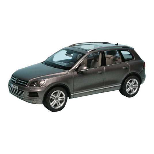 VWフォルクスワーゲン Touareg 4.2 V8 TDI 2010 グレー 1000台限定 / Schuco 1/43 ミニカー
