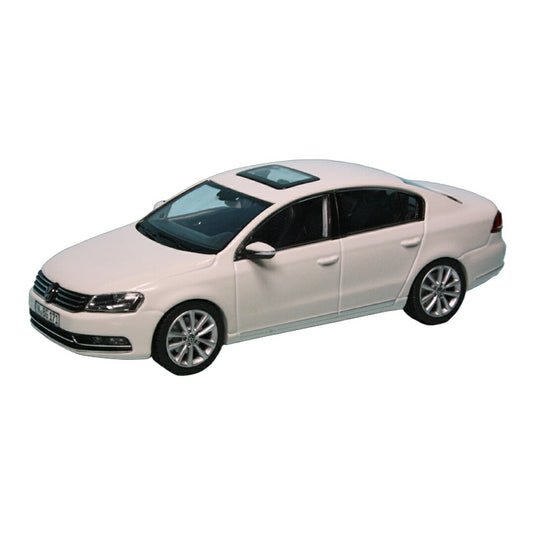 VWフォルクスワーゲン Passat パサート セダン 2010 ホワイト 1000台限定 / Schuco 1/43 ミニカー