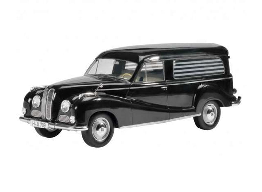 BMW 502 バロックエンジェル 霊柩車 ブラック/Schuco 1/18ミニカー