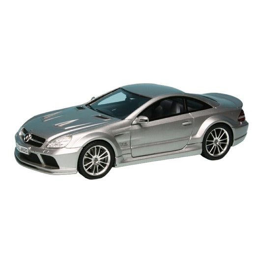 Mercedes Benzメルセデスベンツ SL65 AMG R230 2009 Black Series シルバー 500台限定 / Schuco 1/43 ミニカー