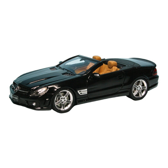 Mercedes Benzメルセデスベンツ SL65 AMG R230 2008 ブラック 500台限定 / Schuco 1/43 ミニカー