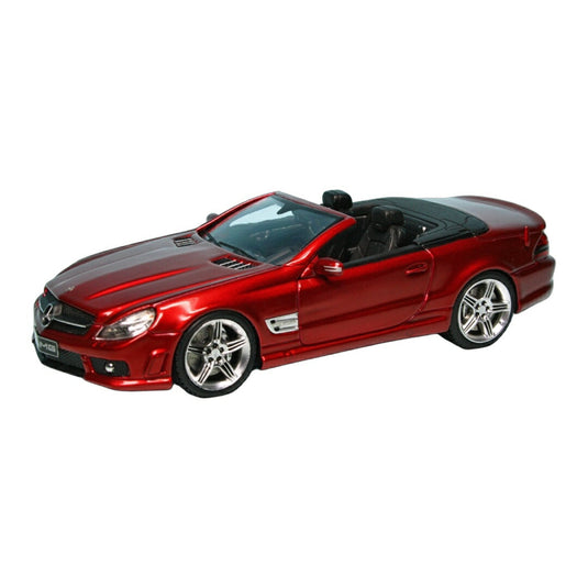 Mercedes Benzメルセデスベンツ SL65 AMG R230 2008 レッド 500台限定 / Schuco 1/43 ミニカー