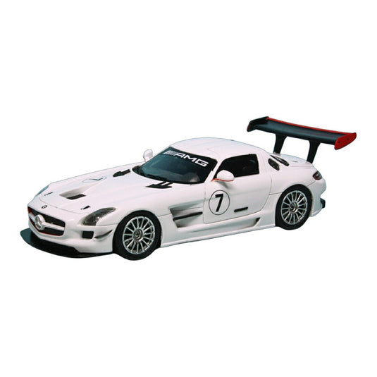 Mercedes Benzメルセデスベンツ SLS AMG GT3 Coupe C197 2010 AMG ホワイト 500台限定 / Schuco 1/43 ミニカー