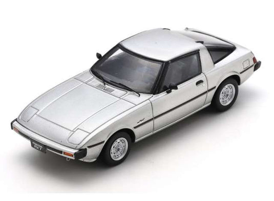 1978-1985 マツダ サバンナ RX-7 シルバー/ Schuco  1/43 ミニカー