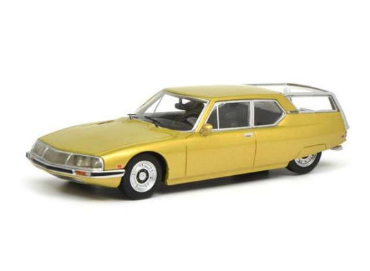 Citroen SM シューティングブレーク ゴールドメタリック/Schuco 1/18ミニカー