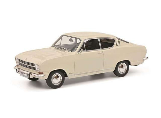 Opel Kadett B Coupe クリーム/ Schuco 1/18