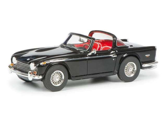 Triumph TR5 サレートップ (オープン) ブラック/Schuco 1/18ミニカー