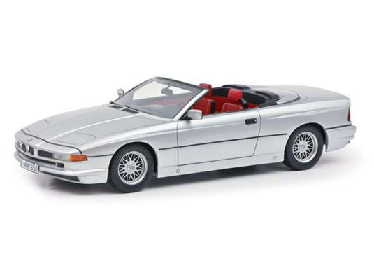 BMW 850 Ci コンバーチブル シルバー BMW 850 Ci ミニカー / Schuco 1/18 ミニカー