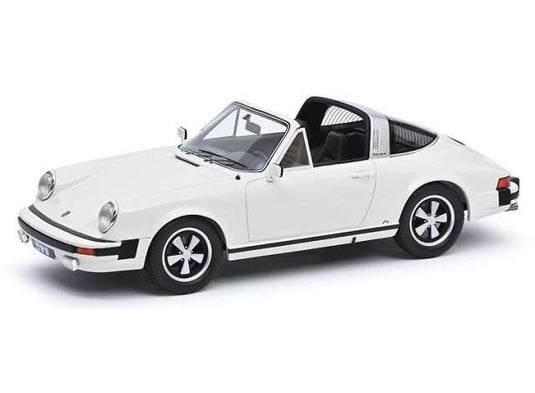 Porsche 911 タルガ ホワイト/Schuco 1/18ミニカー