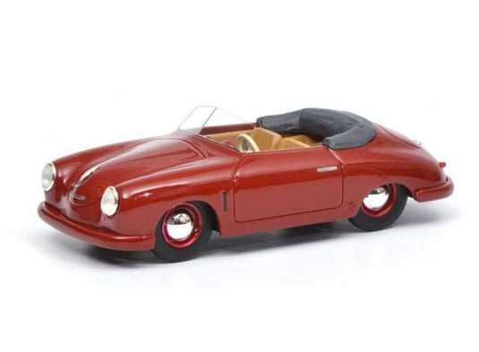 ポルシェ 356 グミュント レッド Porsche 356 Gm?nd ミニカー / Schuco 1/18 ミニカー
