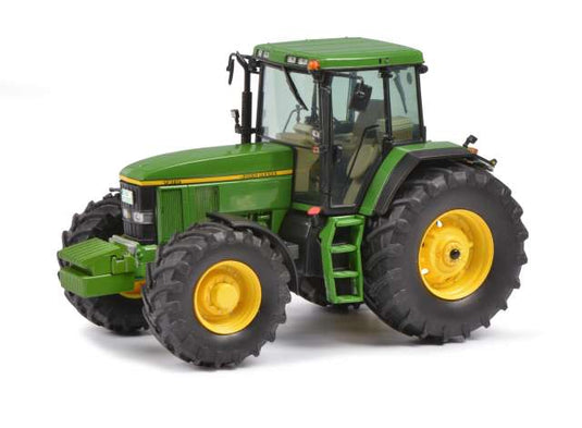 ジョンディア 7810 トラクター グリーン John Deere 働く車 ミニカー / Schuco 1/18 農機