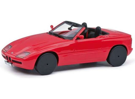 BMW Z1 (オープン) レッド/Schuco 1/18ミニカー