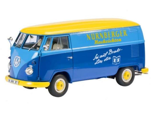 VW T1 Nurnberger Nachrichten パネルバン/ Schuco 1/18