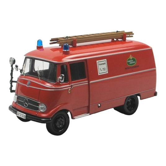 Mercedes Benzメルセデスベンツ L319 消防車 レッド / Schuco 1/43 ミニカー
