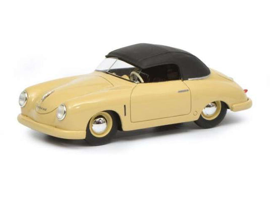 ポルシェ 356 グミュント クローズド仕様 ベージュ Porsche 356 / Schuco 1/18 ミニカー