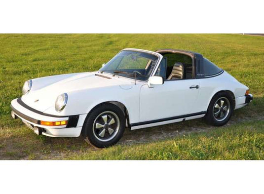 Porsche 911 Targa シルバー/ Schuco 1/18