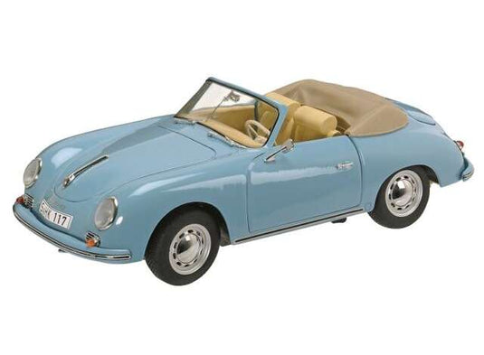Porsche 356A ブルー/Schuco 1/18ミニカー