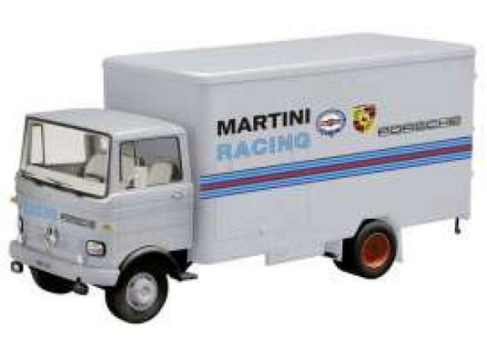 Mercedes Benz LP608 マルティーニレーシング ホワイト/Schuco 1/43ミニカー