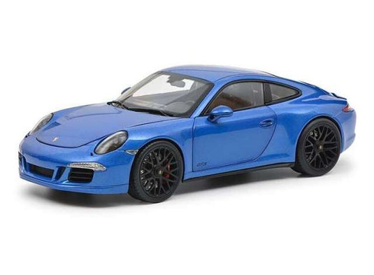 Porsche 911 カレラ GTS クーペ(991.1) ブルーメタリック/Schuco 1/18ミニカー