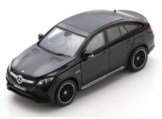 Mercedes Benz GLE 63 Coup? '16 X253 ブラックメタリックミニカー/ Schuco1/43