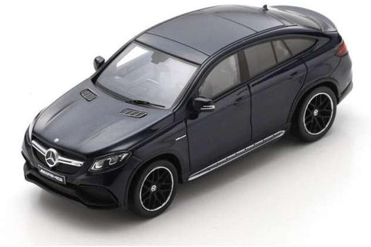 メルセデスベンツ GLE 63 クーペ '16 (X253) cavansite blue/ Schuco  1/43 ミニカー
