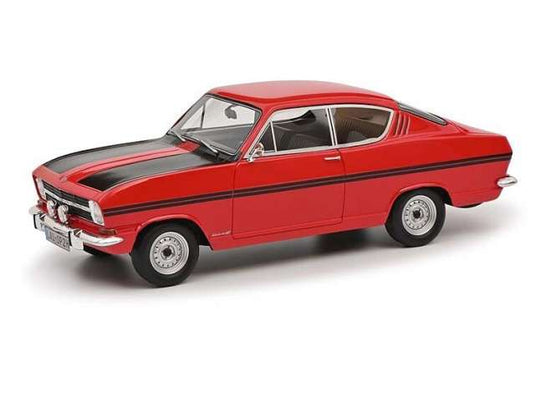 Opel カデット ラリークーペ レッドブラック/Schuco 1/18ミニカー
