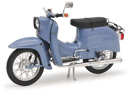 Simson Schwalbe KR51/1 ブルー/ Schuco  1/10 ミニカー