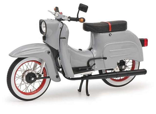Simson シュワルベ KR511 カスタム III グレー/Schuco 1/10ミニカー
