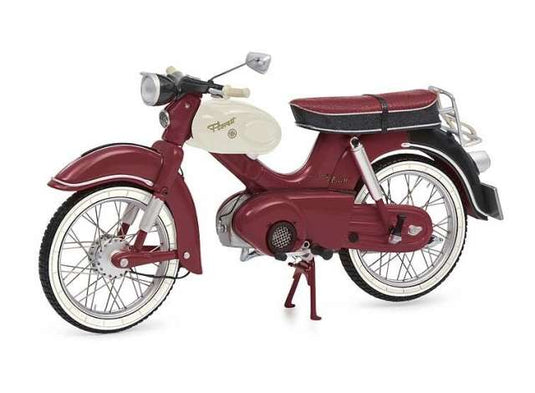 Kreidler フローレットスーパー レッドベージュ/Schuco 1/10ミニカー
