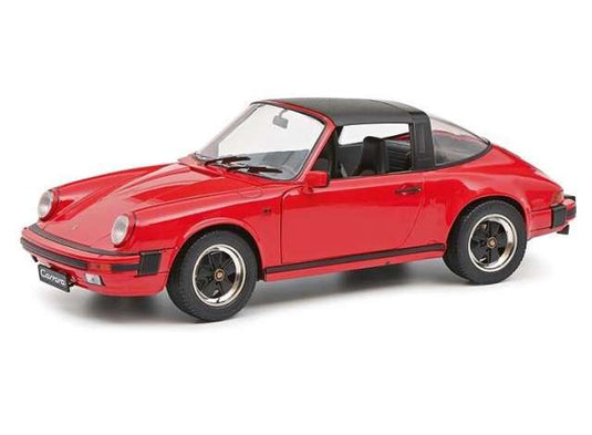 ポルシェ 911 カレラ タルガ 3.2 レッド Porsche 911 ミニカー / Schuco 1/12 ミニカー