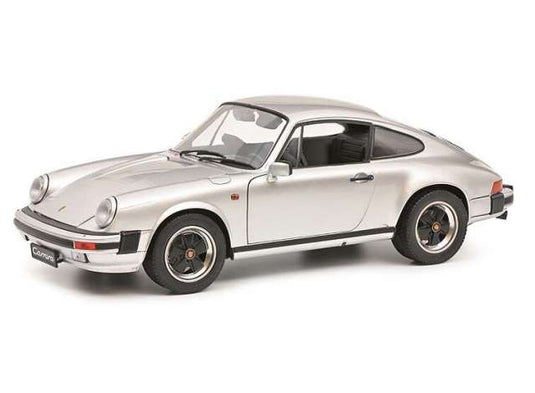 Porsche 911 カレラ クーペ 3.2 シルバーメタリック/Schuco 1/12ミニカー