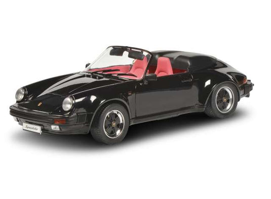 ポルシェ 911 スピードスター ブラック Porsche 911 Speedster / Schuco 1/12 ミニカー