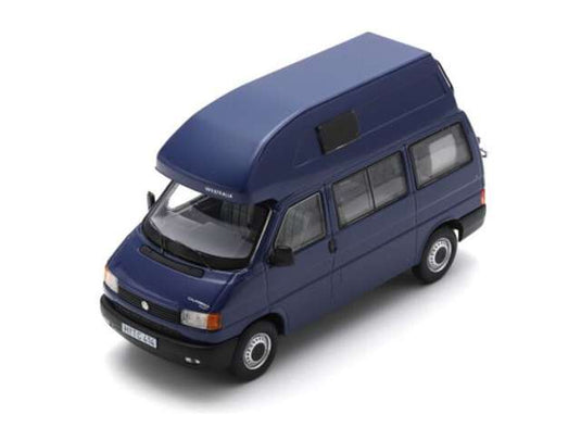 フォルクスワーゲン T4 カリフォルニア キャンピングバス ブルー ミニカー / Schuco 1/43 ミニカー