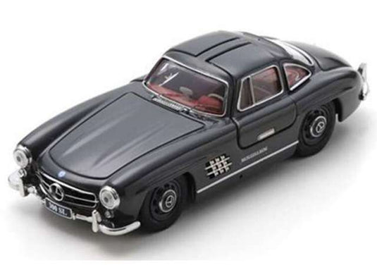 メルセデスベンツ 300 SL グレー Mercedes-Benz 300SL ミニカー / Schuco 1/43 ミニカー