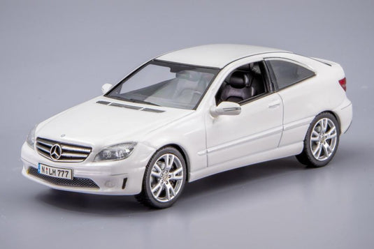 Mercedes-Benz CLC-class CL 203 コンセプトホワイト/ Schuco 1/43 ミニカー