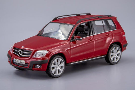 Mercedes-Benz GLK Offroad X204 レッド/ Schuco 1/43 ミニカー