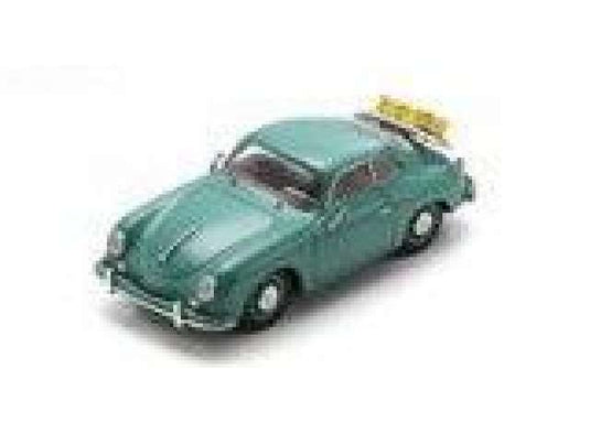 ポルシェ 356 クーペ 荷物積載仕様 ミントグリーン Porsche 356 / Schuco 1/43 ミニカー