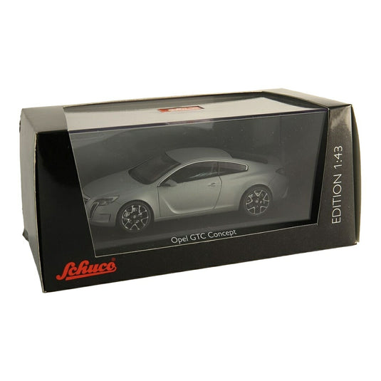 Opel GTC Concept マットグレーメタリック ダイキャストモデル ミニカー /Schuco 1/43