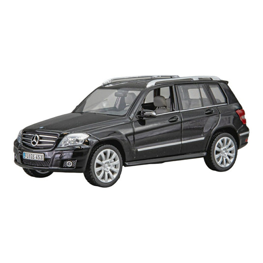 Mercedes-Benzメルセデスベンツ GLK Sport 2009 オブシディアンブラック ダイキャストモデル ミニカー /Schuco 1/43