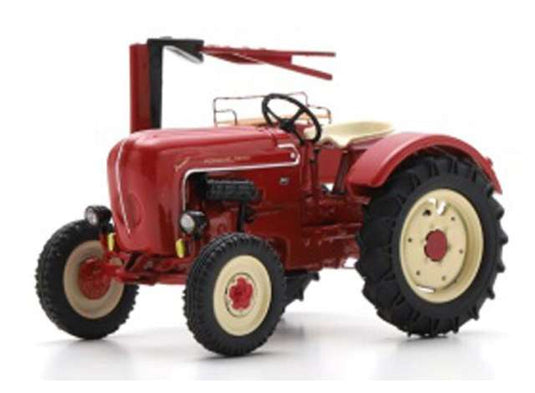 ポルシェ ジュニア トラクター レッド Porsche Junior 働く車 ミニカー / Schuco 1/43 農機