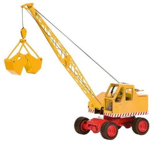 フックス 301 掴み機・解体用鉄球付 イエロー 働く車 ミニカー 重機 / Schuco 1/32 建機