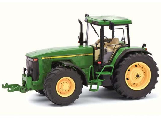 ジョンディア 8400 トラクター グリーン John Deere 働く車 ミニカー / Schuco 1/32 農機