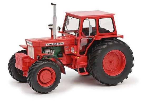 ボルボ BM 814 キャビン付 レッド Volvo BM 814 働く車 ミニカー / Schuco 1/32 農機