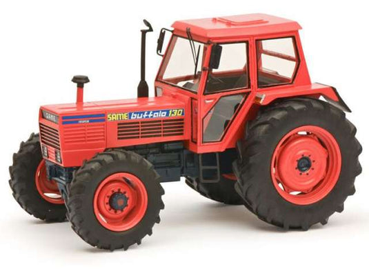 セイム バッファロー 130 キャビン付 レッド 働く車 ミニカー トラクター / Schuco 1/32 農機