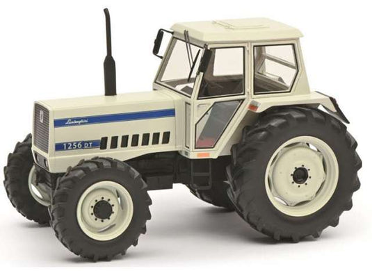 ランボルギーニ 1256DT トラクター ホワイト Lamborghini 働く車 / Schuco 1/32 農機