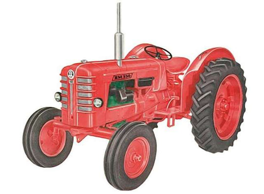 ボルボ BM350 ボクサー トラクター レッド Volvo トラクター 働く車 / Schuco 1/32 農機